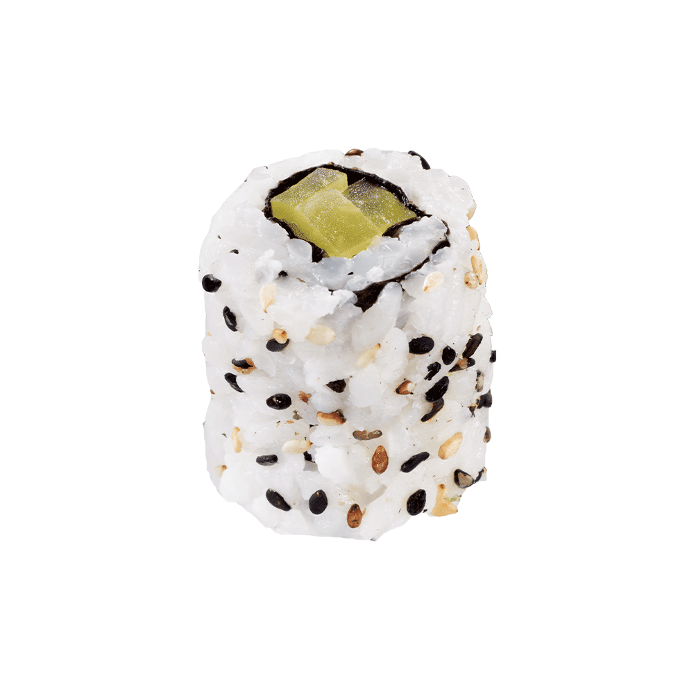 hosomaki radis mariné